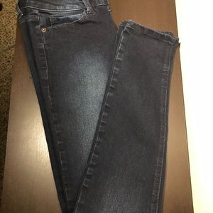 Size five mossimo jeans